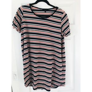 Cotton On Striped T-Shirt Dress